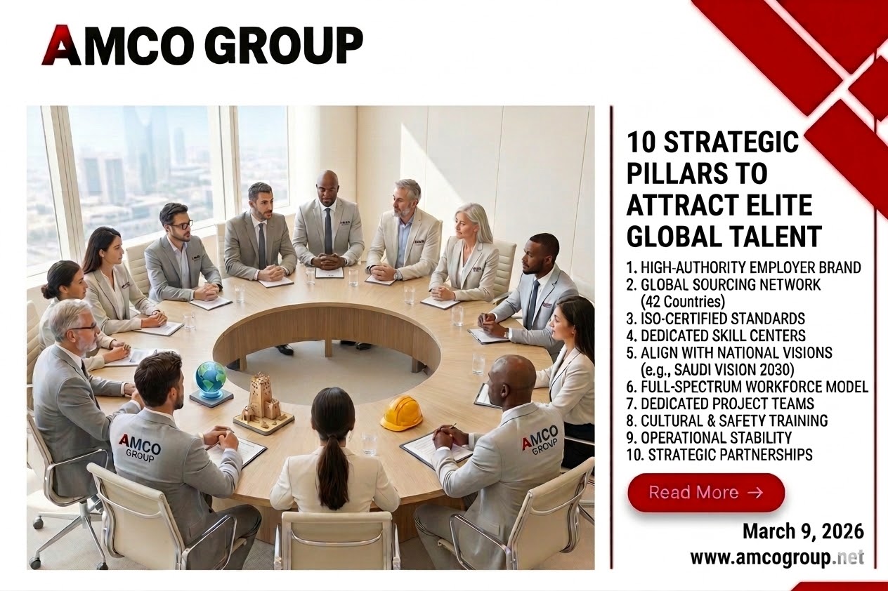 10 Strategic Pillars to Attract Elite Global Talent