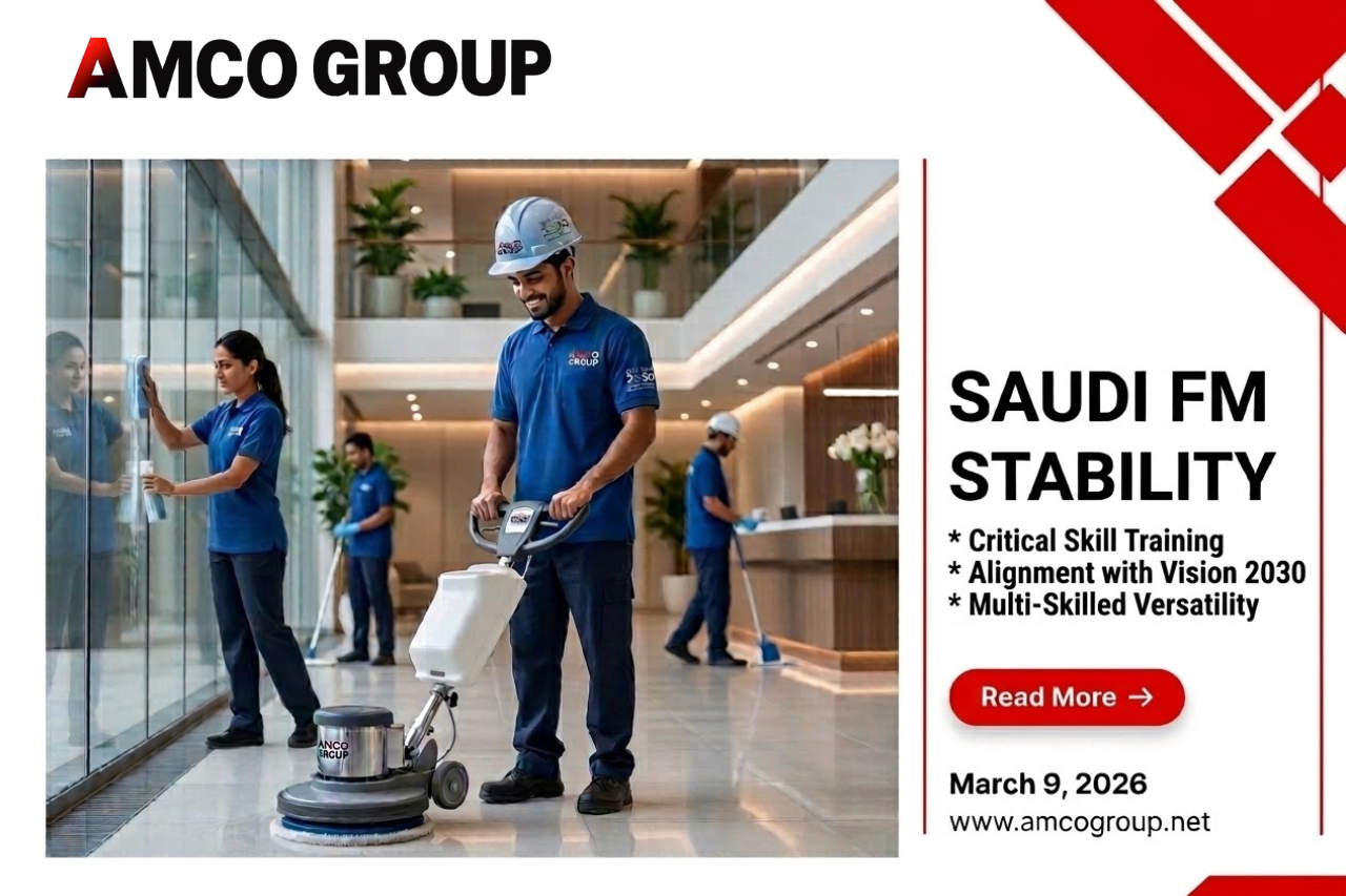 Building Long-Term Workforce Stability in Saudi Facility Management Institutions