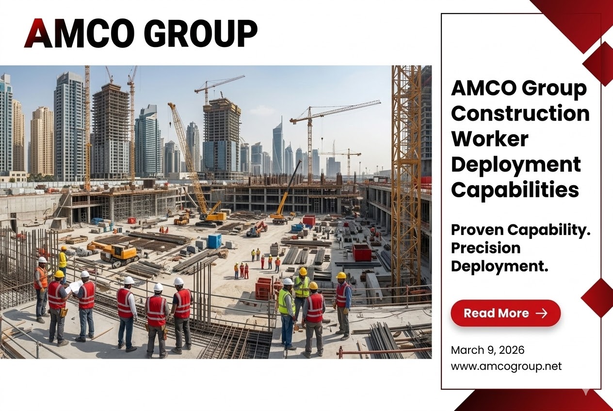 AMCO Group Construction Worker Deployment Capabilities